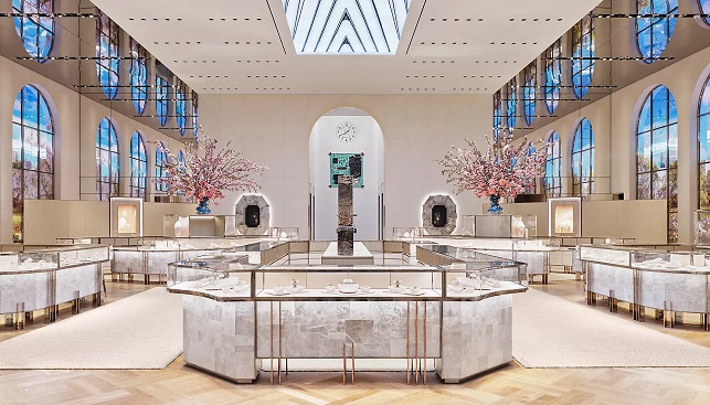 tiffany landmark store jewelry