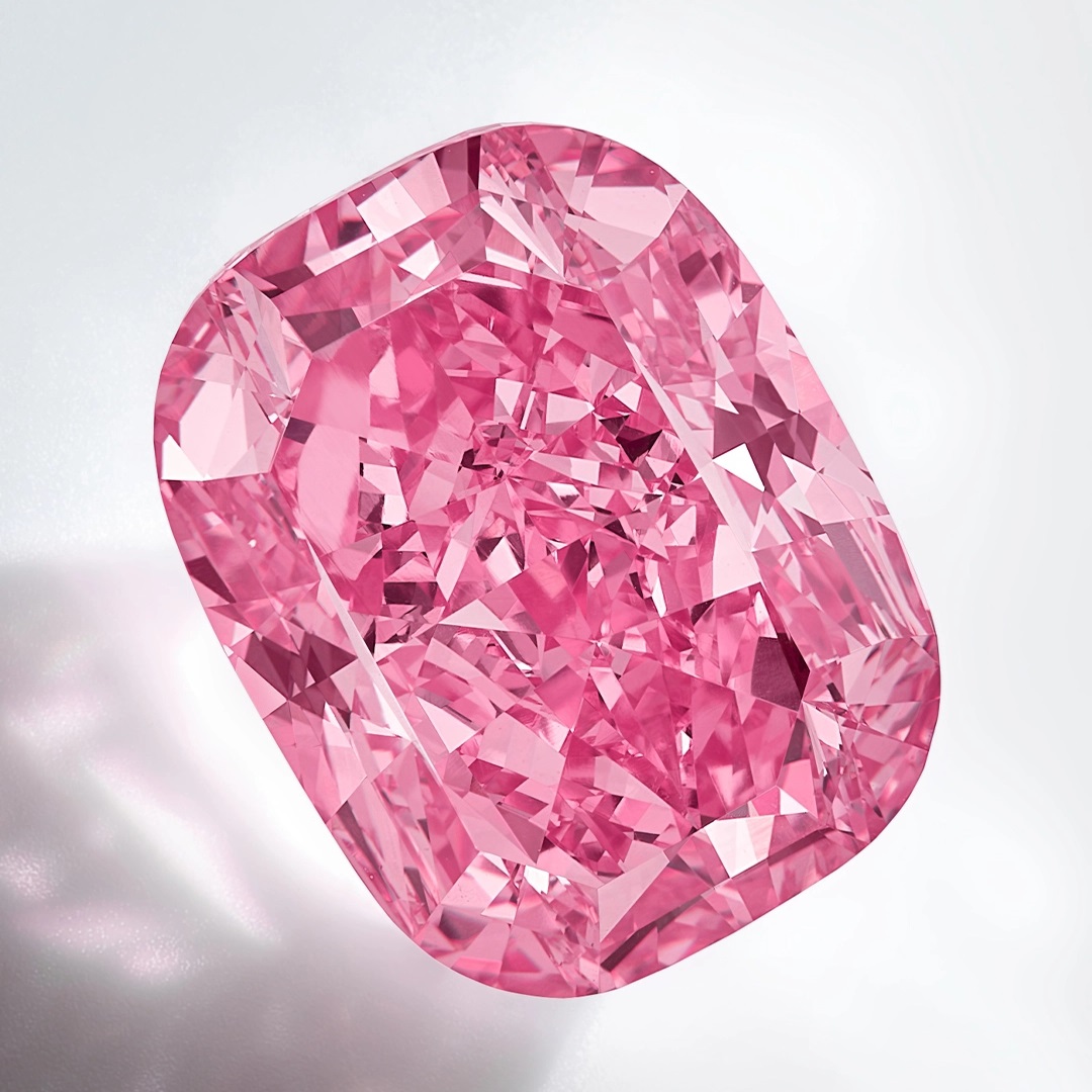 10 carat Eternal Pink Diamond
