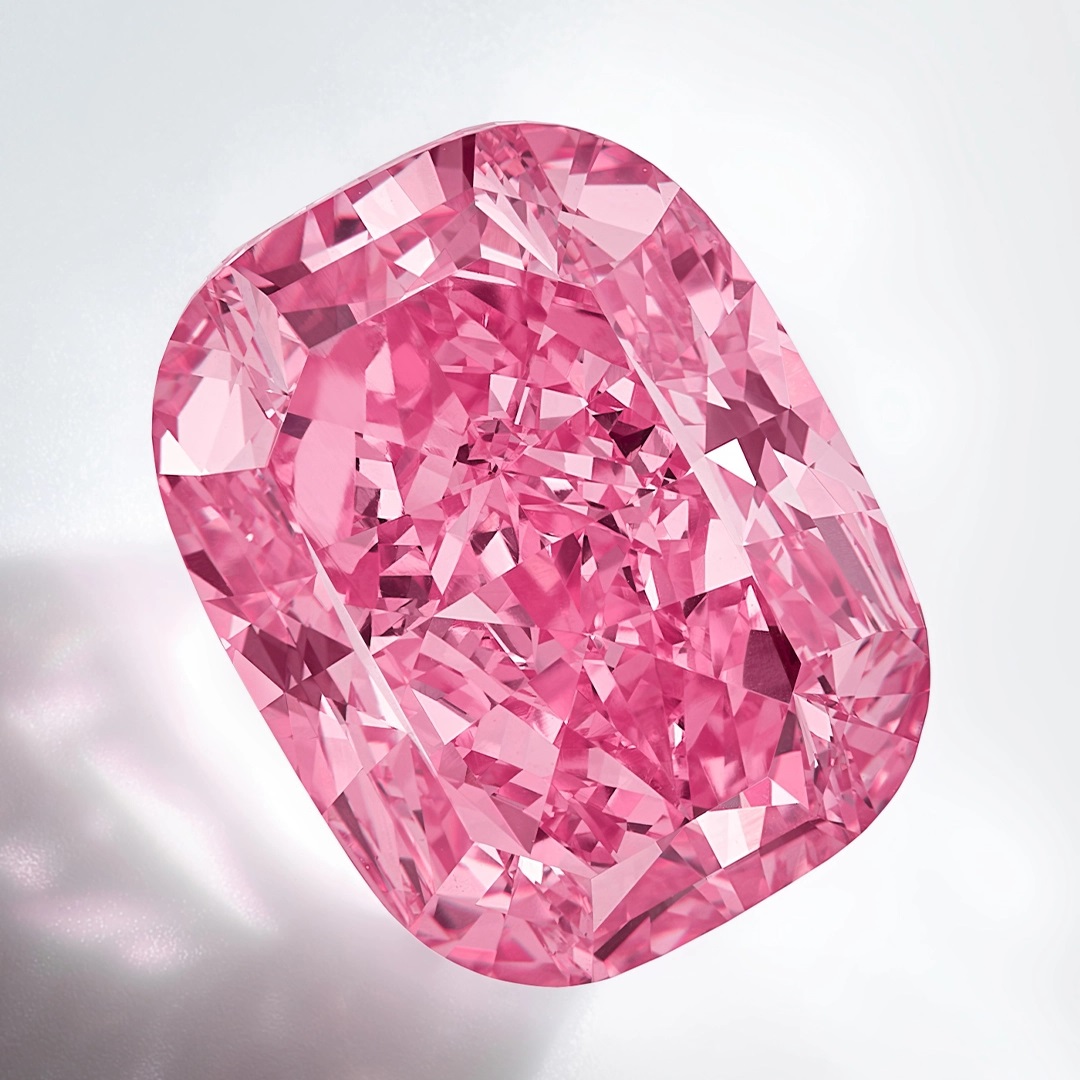 10 carat Eternal Pink Diamond 10 carat Eternal Pink Diamond