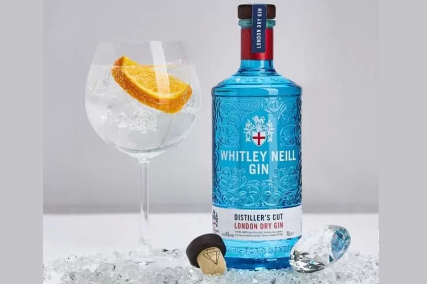 Whitley Neill diamonds in a bottle