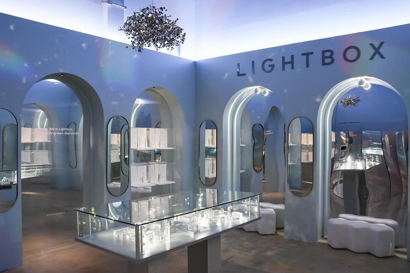 lightbox store lab diamonds