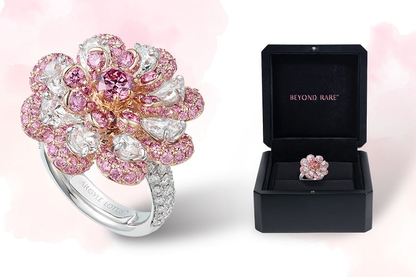 Argyle Lotus Pink Diamond Ring (Farren-Price)