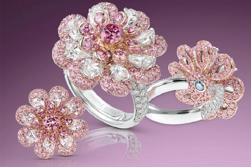 Argyle Lotus Pink Diamond Ring (Farren-Price) Argyle Lotus Pink Diamond Ring (Farren-Price)