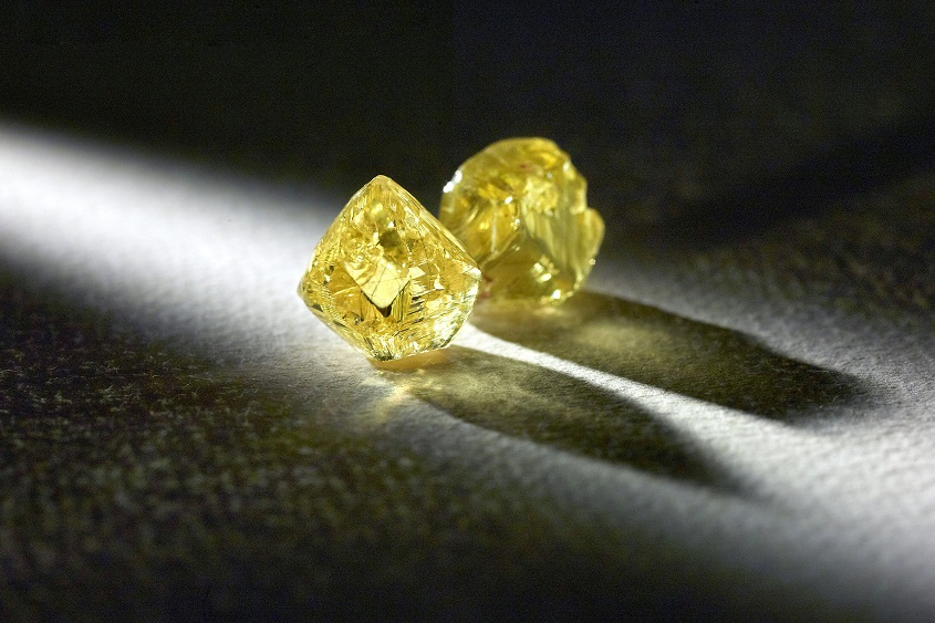 Yellow Fancy Diamonds