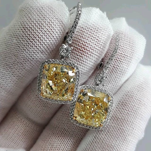 Eliyahu Mishaely yellow diamonds