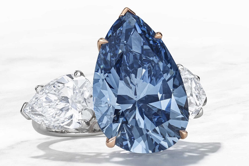 Rare 20-Carat Pink Diamond Expected to Rake In $16.5 Million