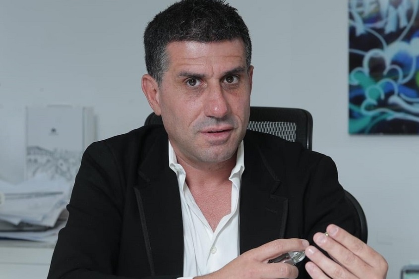 Nissim Zuaretz isdma president