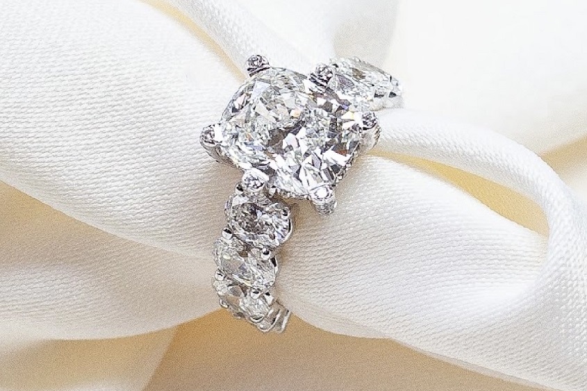 Ella Babayov diamond ring
