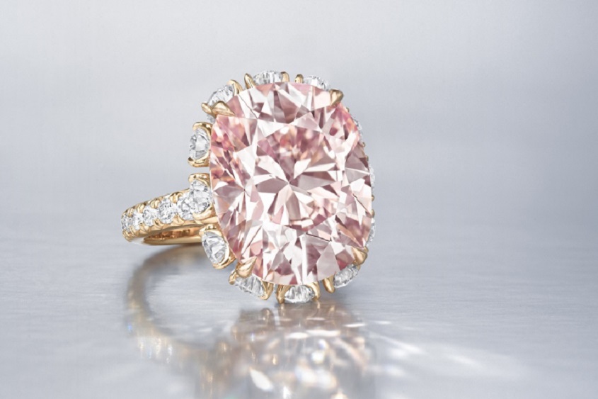 15.48 carata "Pink Supreme" diamond