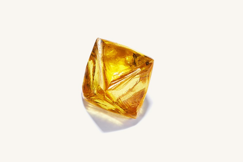 Tiffany largest yellow diamond canada