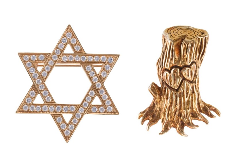 IsraAid diamond jewel auction