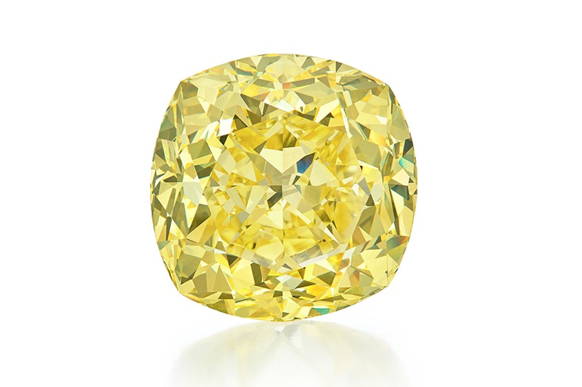 Yellow Diamond 133 carats sothebys