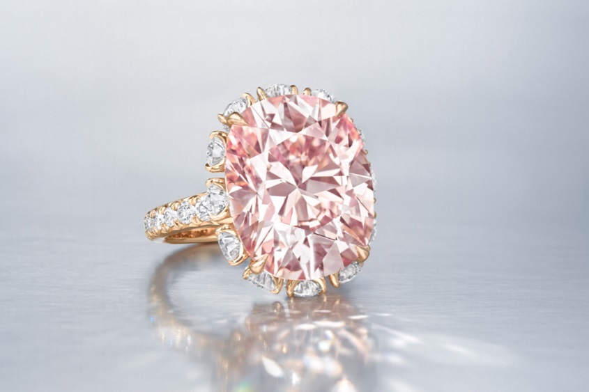 Pink supreme diamond christies