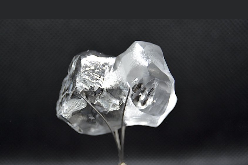 Gem 169 carat diamond