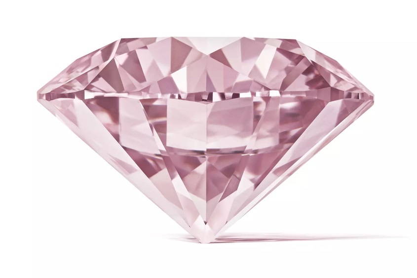 fancy intense pink diamond