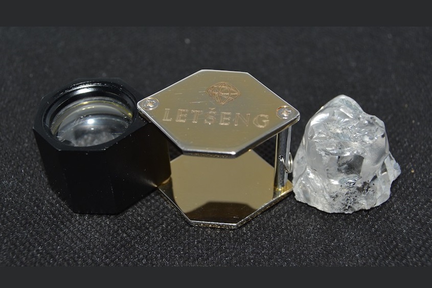 gem diamonds 118 carat