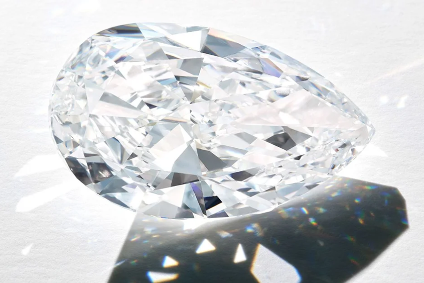 53 carat diamond sothebys