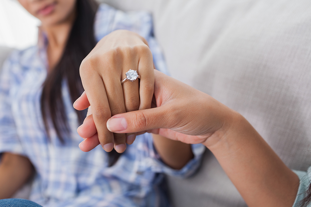 Diamond Engagement Ring